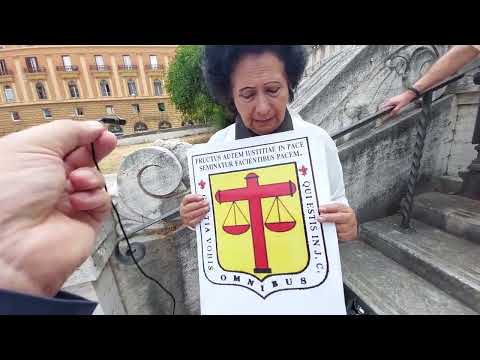 Il Sacro Romano Impero Cattolico presenta il contrassegno: intervista all&#039;avv. Mirella Cece