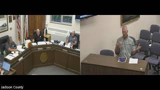 Jackson County Iowa Board of Supervisors Meeting 8-11-2026