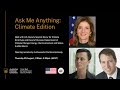 Ask Me Anything: Climate Edition