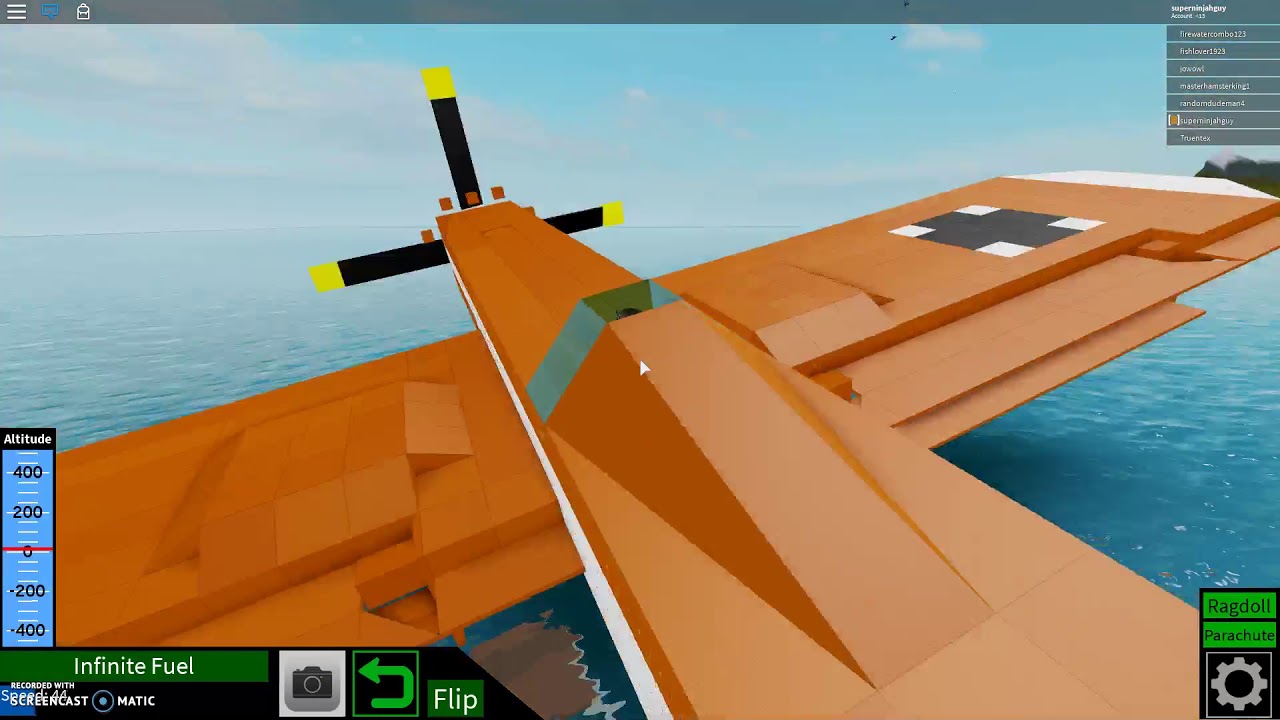 Roblox Plane Crazy Sub