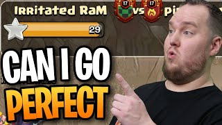 Can I Get the Perfect 10v10 War? - Clash of Clans