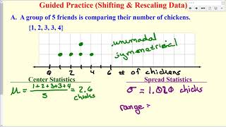 AP Stats Notes - Standard Deviation as  Ruler, Part 2