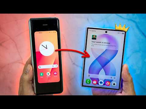 Samsung Almost Had It Right - Fold 8 Vs Fold 1!