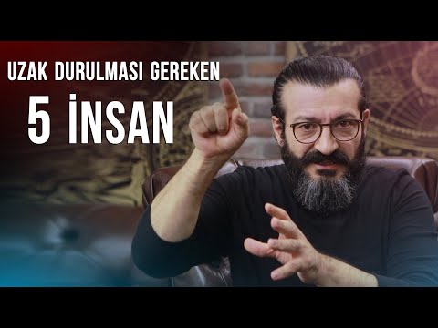 Uzak Durulması Gereken 5 İnsan Profili