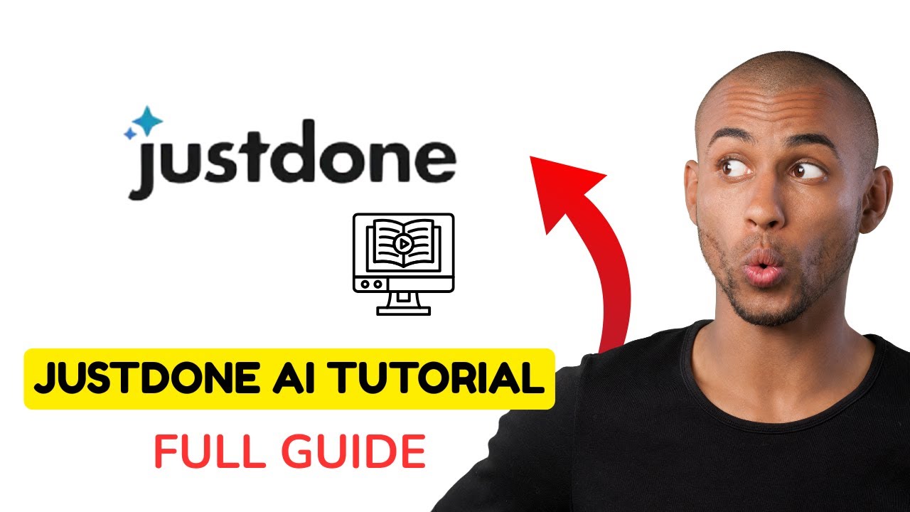 How to Use JustDone AI (Complete Tutorial 2025) — Create Content with AI Fast!