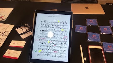MOLA 2018: Newzik and annotations