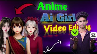 "Al Girl Video Editing Tutorial || How to make video with Anime Girl" IN Mobile 📲  screenshot 1
