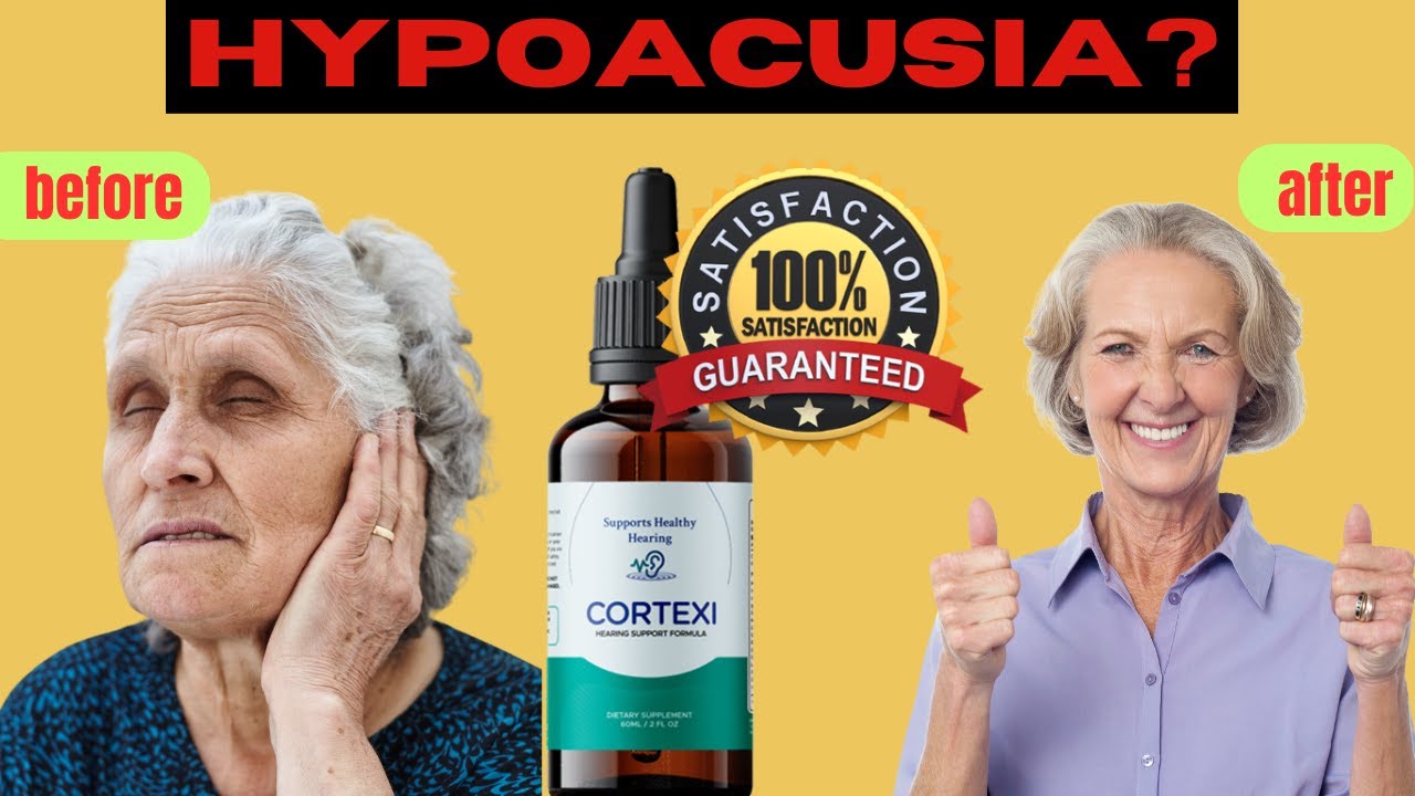 CORTEXI DROPS|The Solution For HYPOACUSIA|CORTEXI REVIEW|Cortexi Cures YOUR Deafness|CORTEXI REVIEWS