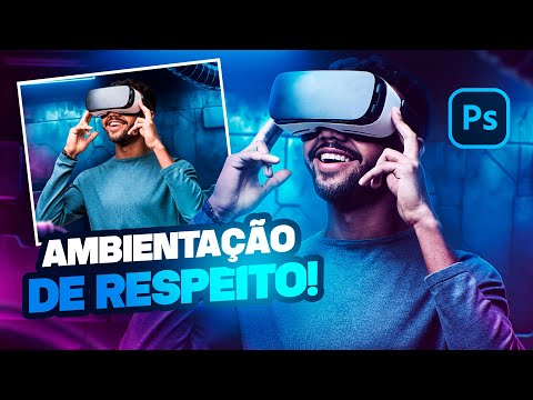 Como fazer uma AMBIENTAÇÃO DE RESPEITO no Photoshop (2024)