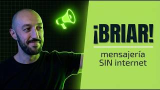 16.5 📡🔐 No Internet? This is how BRIAR, the offline messaging app, works 🚀 screenshot 4