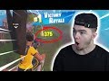 Reacting to the BEST FORTNITE TRICKSHOTS EVER!