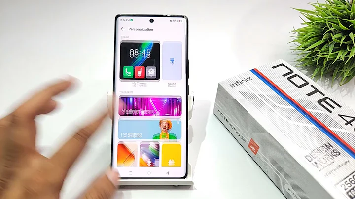 infinix note 40 auto change wallpaper | infinix note 40 pro me auto change wallpaper kaise lagaye