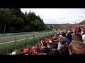 F1 2018 Spa-Francorchamps - Four wide on Kemmel straight