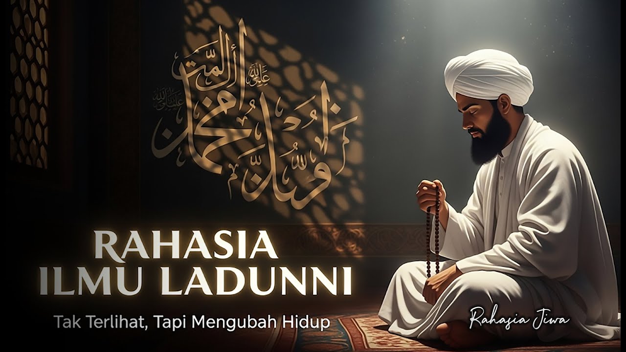 APA ITU LADUNNI✨ ILMU TANPA GURU ZAHIR | BUKAN DARI KITAB, TAPI LANGSUNG DARI ALLAH 🌟