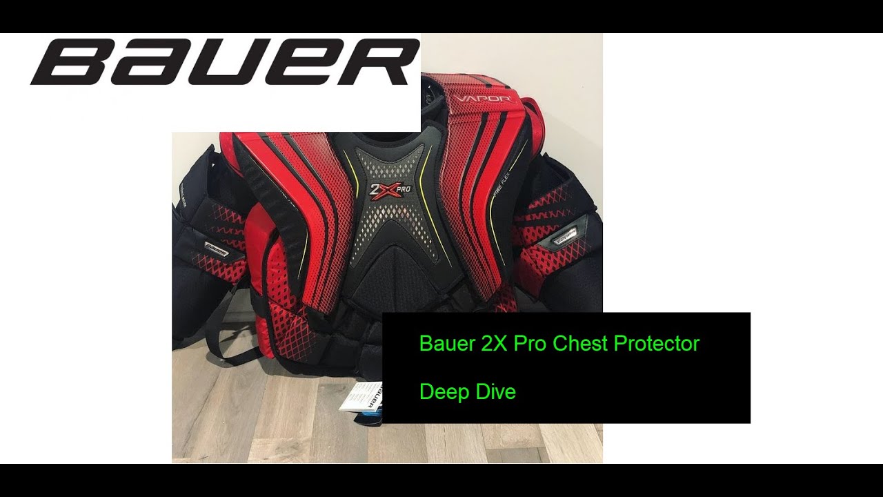 bauer 2x chest protector