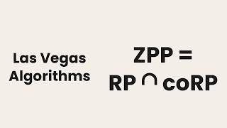 DAA 34 (Part 2) – Proof of ZPP = RP Intersection coRP | Randomized Complexity | CS F364