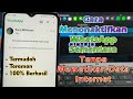 Cara Menonaktifkan WhatsApp Tanpa Mematikan Data Internet - 100% Berhasil