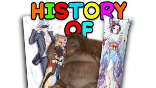 the dark history of Anime Body Pillows