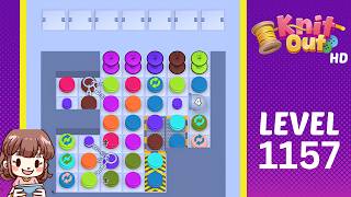 Knit Out Level 1157 Solution Walkthrough