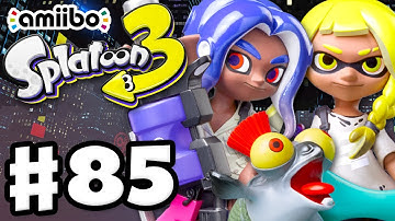 Splatoon 3 Amiibo! Exclusive Gear! - Splatoon 3 - Gameplay Walkthrough Part 85