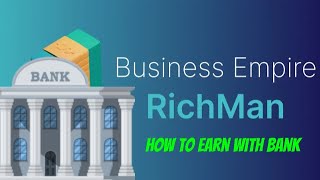 How to earn money in Business Empire // With bank // Business Empire tips and tricks 💸 screenshot 2