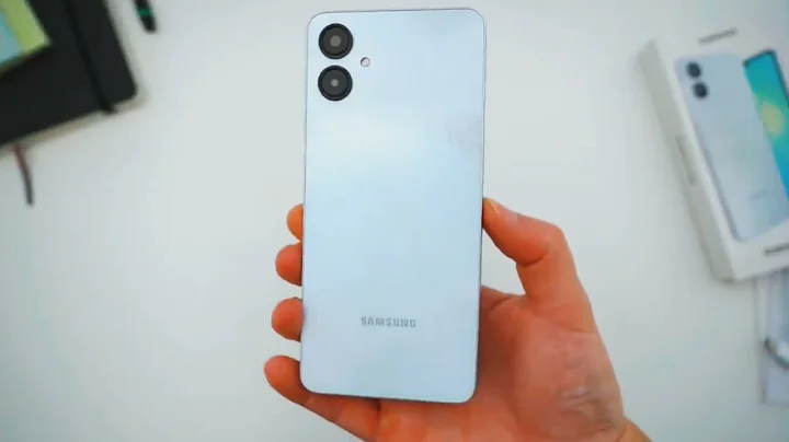 Samsung Galaxy A06 Unboxing Hands - On First Impressions !