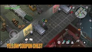 Last day on earth:OPENING CHEST AT BUNKER ALFA USING ALL 3 coupons, THIS IS THE BEST PLACE FOR LOOTS