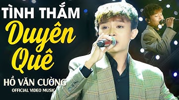 Tình Thắm Duyên Quê - Hồ Văn Cường | Mây Saigon | Đêm Nhạc Hồ Văn Cường, Ngọc Sơn