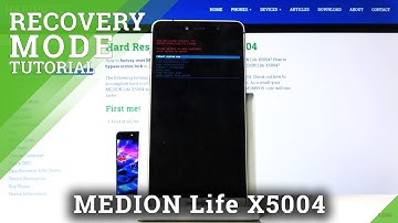 Recovery Mode in MEDION Life X5004 – How to Enter & Use Recovery Menu