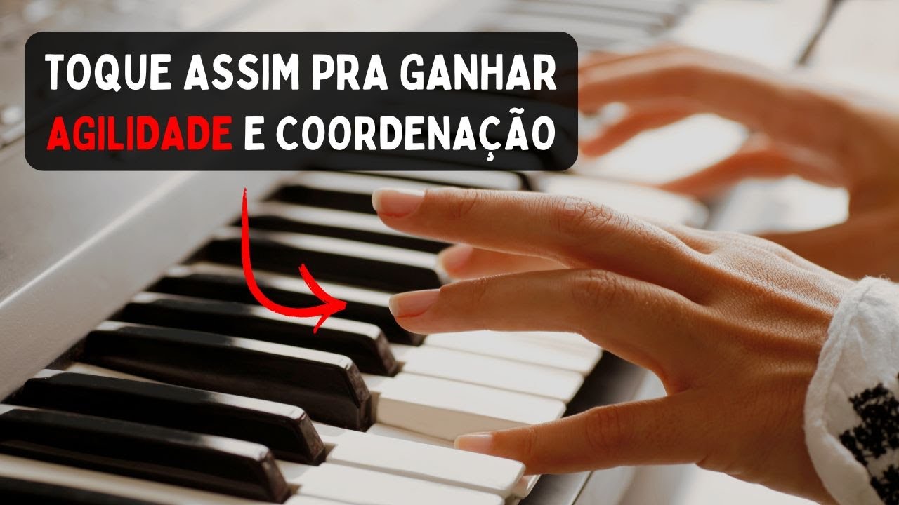 Ganhe Agilidade no Teclado em 4 Etapas com Hanon 8 ( Técnica Simples e Eficaz )