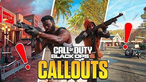 BLACK OPS 6 MAP CALLOUT GUIDE FOR RANKED PLAY! (BO6 Map Callouts)