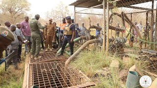 Burkina Faso : Des détenus condamnés mis à contribution pour la production agricole