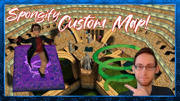 Playing Lockharts New and Improved Spongify Challenge in this HP2 (PC) Custom Map! - by Dmitry Lemon