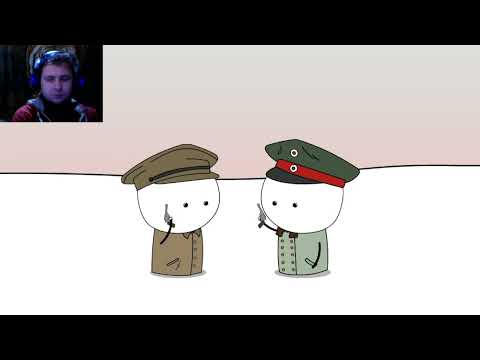 Рождественское перемирие 1914 - Мудреныч (Первая Мировая Война, история на пальцах) | Реакция