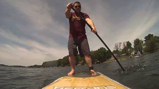 Paddle Board - 6/7/2014 Profile