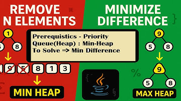 Vereisten | Prioriteitswachtrijen (heaps) | 2163. Minimaal verschil in sommen na verwijdering van...