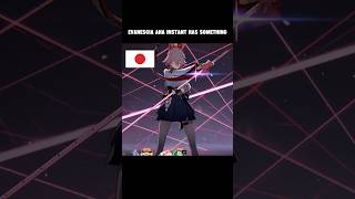 『Honkai:Star Rail』Evanescia Aha Instant Sound Be Like#honkaistarrail#starrail#shorts
