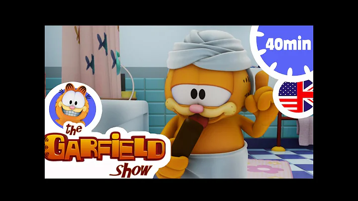 THE GARFIELD SHOW - 40min - New Compilation #10