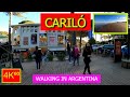 4K⁶⁰ 🚶 - 👉 CARILÓ ☀️ walk - ARGENTINA - Walking tour - TRAVEL - Vlog 🌟