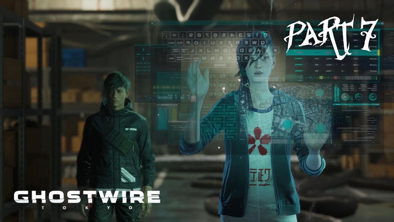 Help from an old friend- Ghostwire Tokyo Part 7 #ghostwiretokyo #walkthrough
