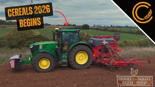 FIELD prep begins for Cereals 2026 | First glimpse at the Diddly Squat site