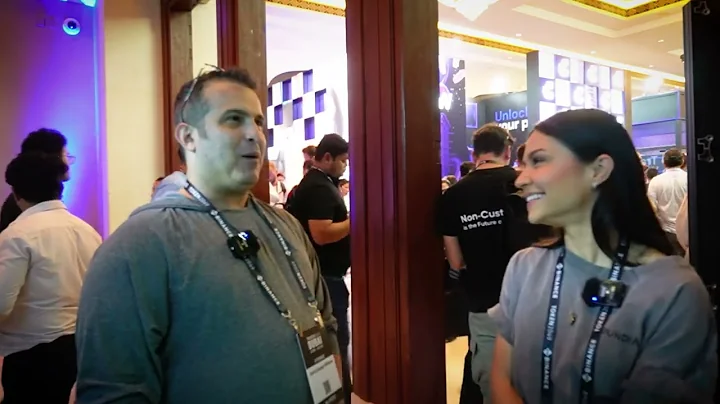 Interview with Cynthia Systems founder David Williams at TOKEN2049 Dubai 2025