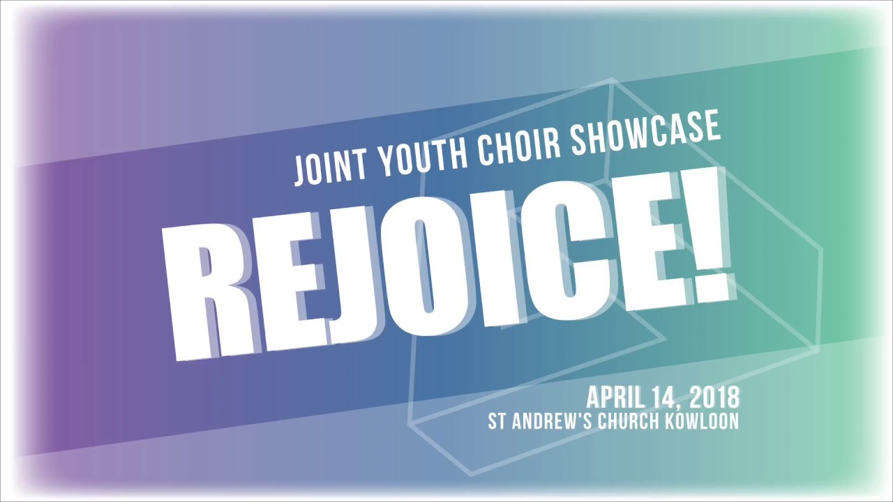 Good Night, Dear Heart - Dan Forrest (SATB) | 'Rejoice!' Joint Youth Choir Concert