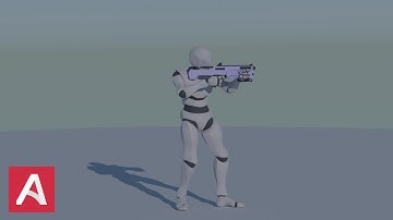 Armory3D | Simple First Person Shooter setup(deprecated)