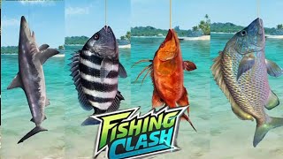 Fishing Clash Game 🐟मछली पकड़ने वाला गेम | @Pmen |Game play | screenshot 5