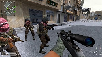 [CoD4 ProMod] Gameplay wAsd vs /b/ Crash P2P map2