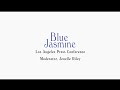 Blue Jasmine Cast Press Conference w Cate Blanchett Peter Sarsgaard