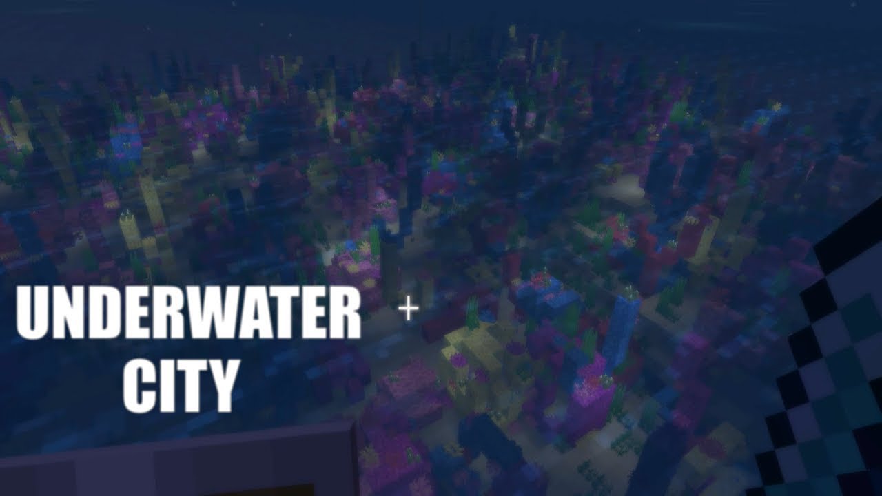 I found an UNDERWATER CITY!! | Minecraft Monday #3 - YouTube