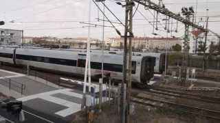 GH4 4K UHD test: Gothenburg and Halmstad central stations
