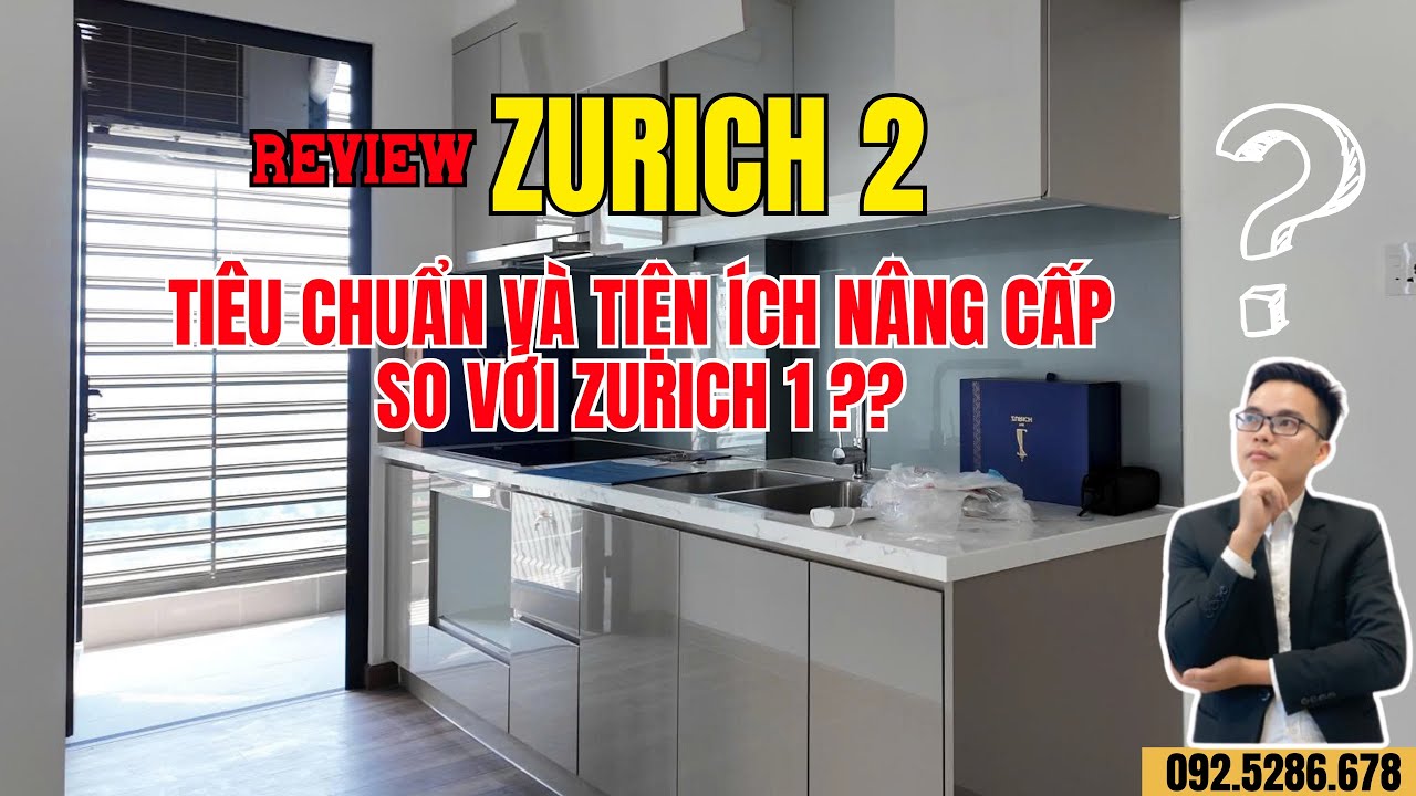 Bàn giao thực tế tòa Zurich 2 (ZR2) Vinhomes Ocean Park – Có đáng tiền hơn Zurich 1?